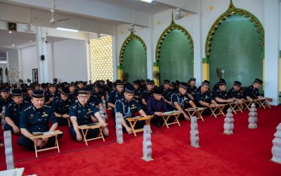 PPDB ADAKAN MAJLIS MEMBACA SURAH YAASIN DAN TAHLIL SEMPENA BULAN RAMADHAN