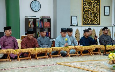 PPDB ANJURKAN TIGA MAJLIS KHATAM AL-QURAN