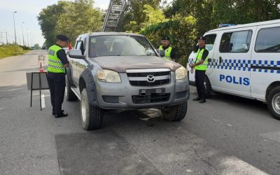 SEKATAN JALANRAYA DAERAH TUTONG