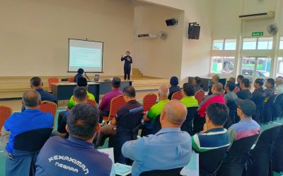 MAJLIS PENYAMPAIAN SURAT LANTIKAN PENGAWASAN KEJIRANAN