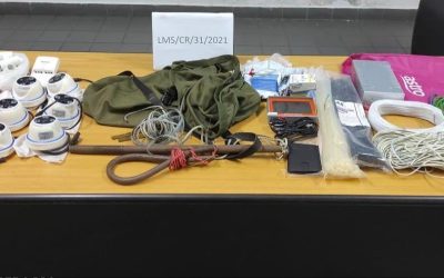 WARGANEGARA TEMPATAN DIBERKAS KERANA KEGIATAN PENYELUDUPAN