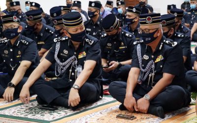 CERAMAH ISRA’ MI’RAJ PASUKAN POLIS DIRAJA BRUNEI
