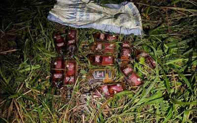 SEJUMLAH MINUMAN KERAS DIRAMPAS