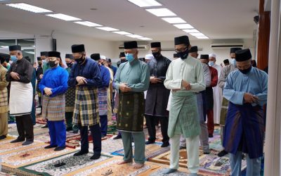 PASUKAN POLIS DIRAJA BRUNEI SAMBUT MALAM NISFU SYA’BAN