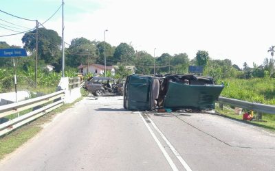 KEMALANGAN JALANRAYA MERAGUT NYAWA