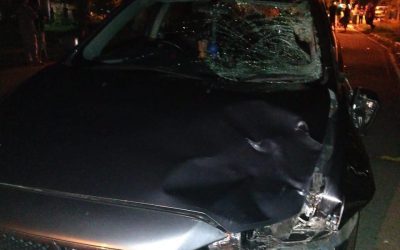 PEJALAN KAKI MAUT AKIBAT NAHAS KEMALANGAN JALANRAYA