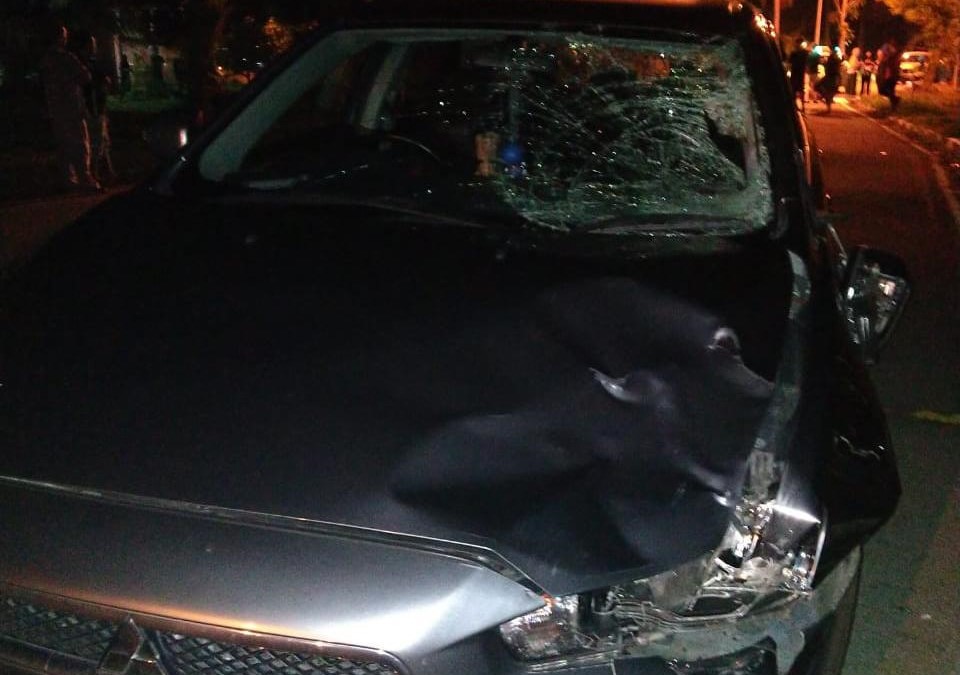 PEJALAN KAKI MAUT AKIBAT NAHAS KEMALANGAN JALANRAYA