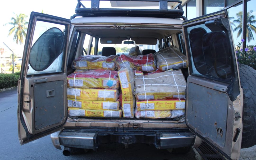 BARANGAN SELUDUP DIRAMPAS