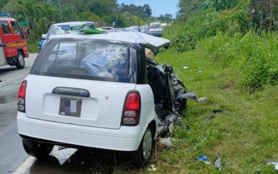 KEMALANGAN MERAGUT 2 NYAWA