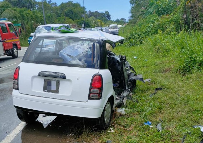 KEMALANGAN MERAGUT 2 NYAWA