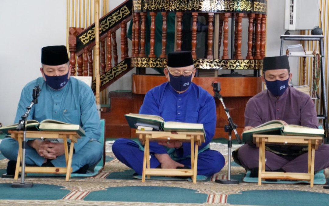 MAJLIS TADARUS JABATAN PERDANA MENTERI DAN JABATAN-JABATAN DI BAWAHNYA