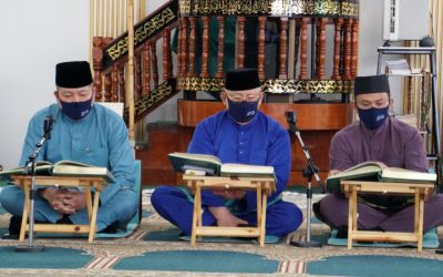 MAJLIS TADARUS JABATAN PERDANA MENTERI DAN JABATAN-JABATAN DI BAWAHNYA