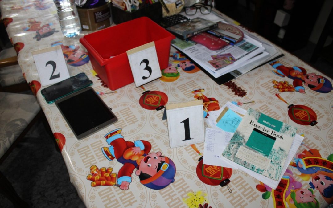 POLIS SERBU AKTIVITI JUDI