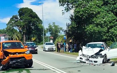 WARGA EMAS MENINGGAL DUNIA AKIBAT KEMALANGAN JALANRAYA