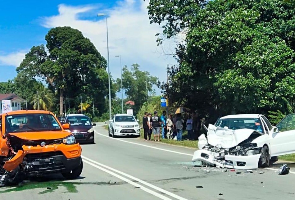 WARGA EMAS MENINGGAL DUNIA AKIBAT KEMALANGAN JALANRAYA