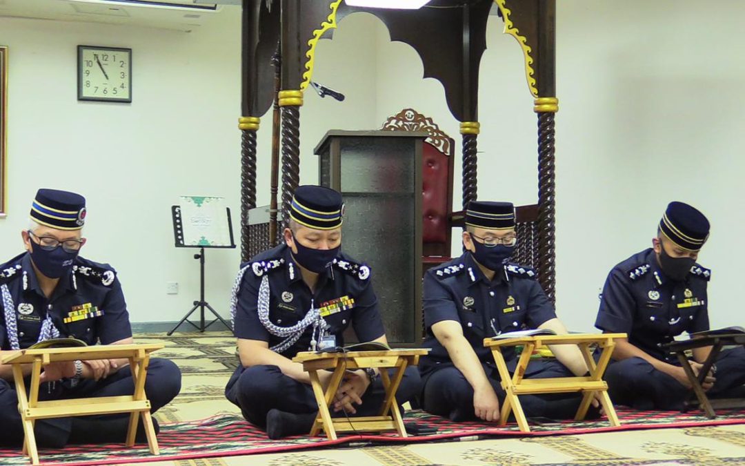 MAJLIS KHATAM AL-QURAN PASUKAN POLIS DIRAJA BRUNEI