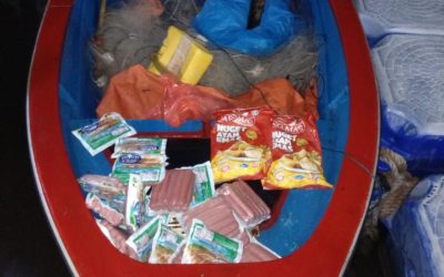 POLMAR GAGALKAN PERCUBAAN PENYELUDUPAN