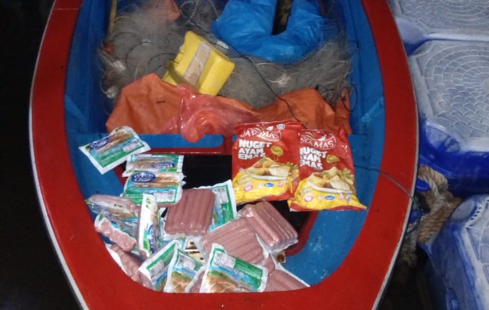 POLMAR GAGALKAN PERCUBAAN PENYELUDUPAN