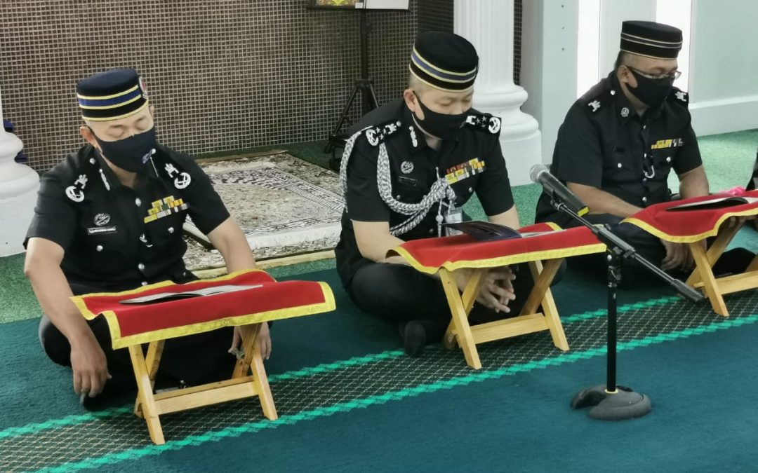 DAERAH POLIS BELAIT KENDALIKAN KHATAM AL-QURAN