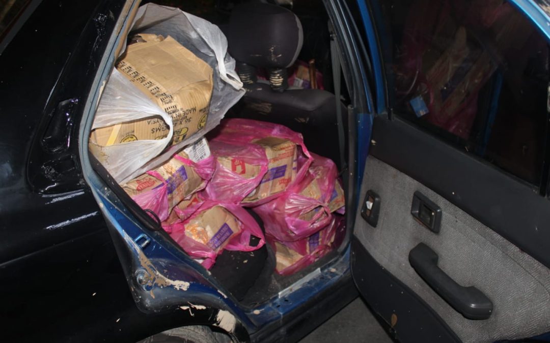 PRODUK MAKANAN BEKU DIRAMPAS