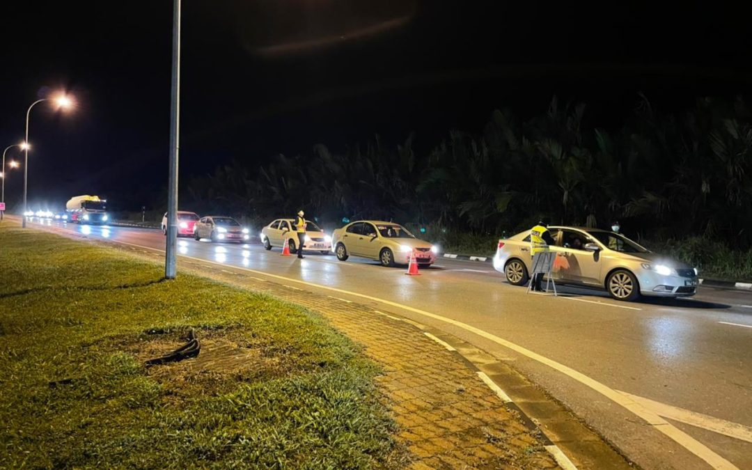 SEKATAN JALANRAYA DAERAH POLIS BELAIT