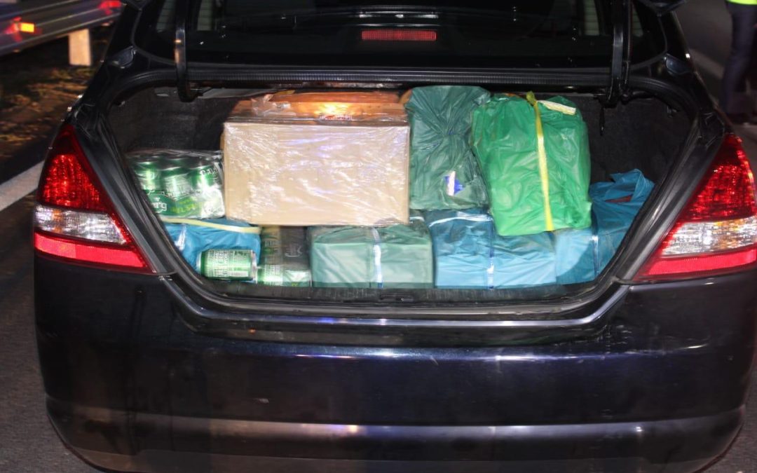 OPERASI SEKATAN JALANRAYA DAERAH POLIS TEMBURONG