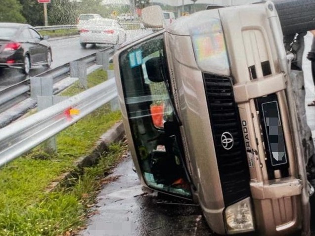 KEMALANGAN LANGGAR LARI