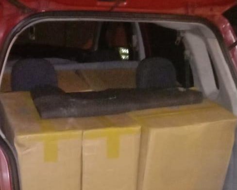 OPERASI JSKLL TEMUKAN BARANG TEGAHAN