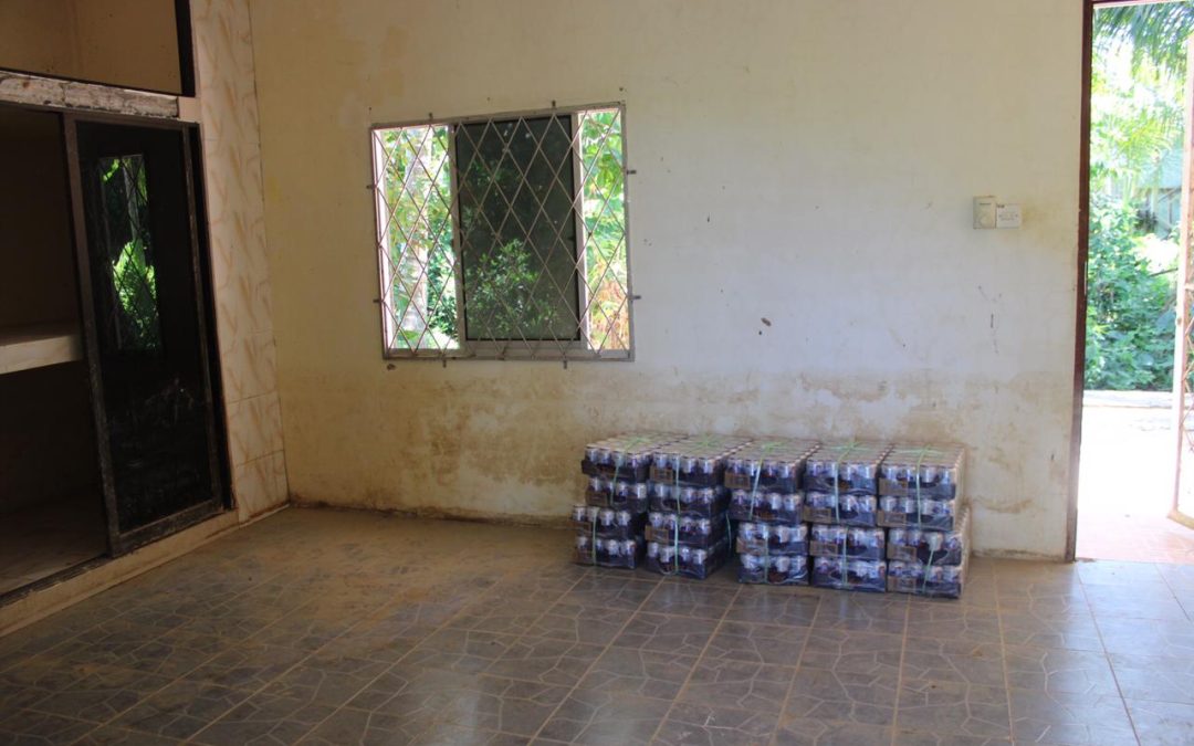 PENEMUAN BARANGAN TEGAHAN