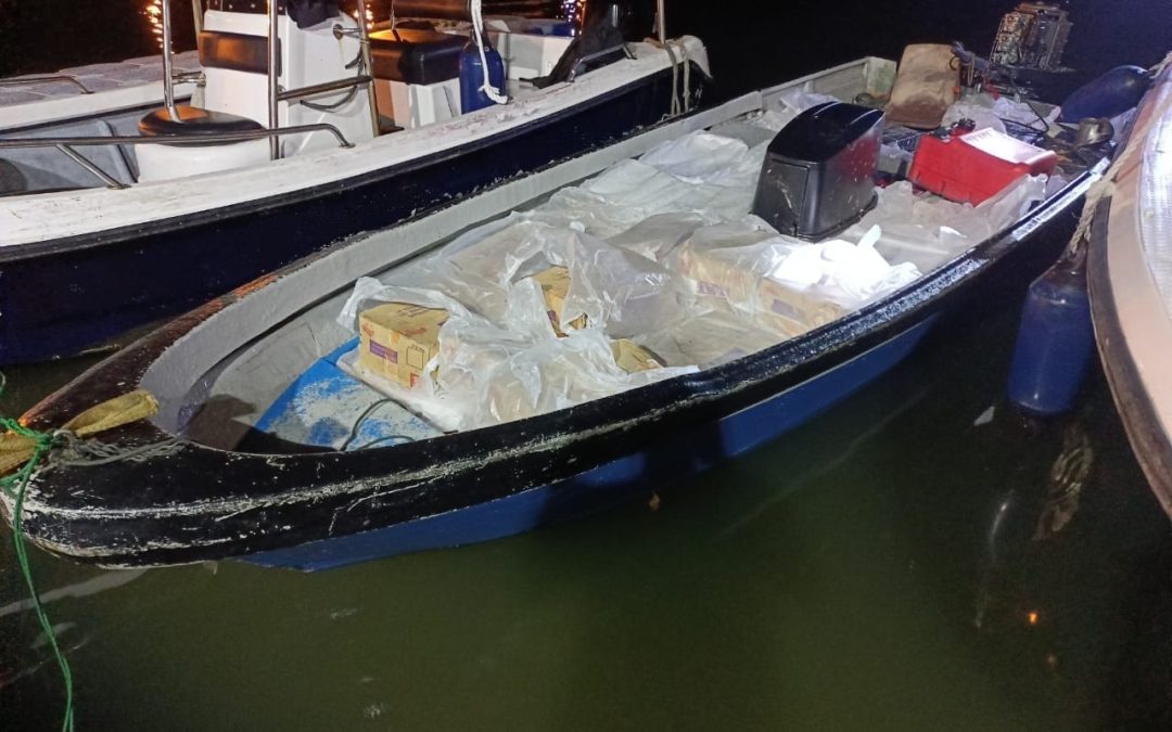 POLIS MARIN RAMPAS BARANGAN TEGAHAN