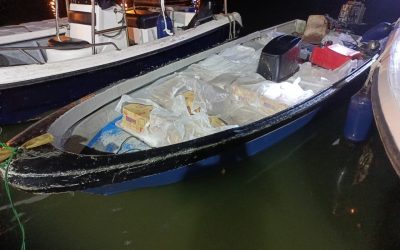 POLIS MARIN RAMPAS BARANGAN TEGAHAN