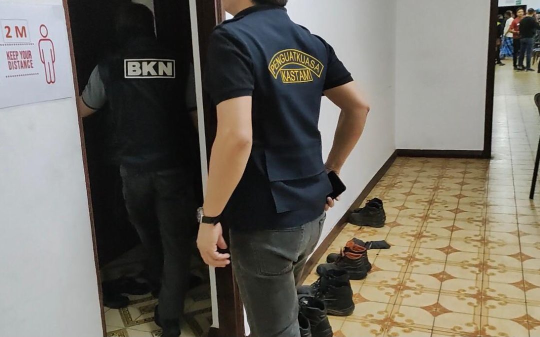 OPERASI SEPADU PENGUATKUASA UNDANG-UNDANG