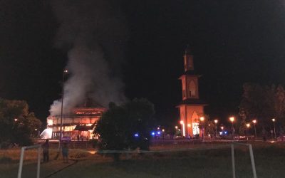 JENAYAH KHIANAT MEMBAKAR DAN CURI DIHADAPKAN KE MAHKAMAH