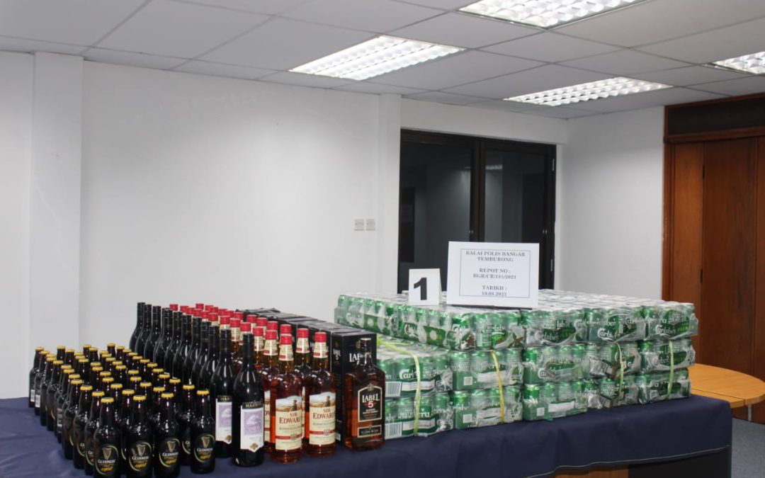 BARANG TEGAHAN DIRAMPAS