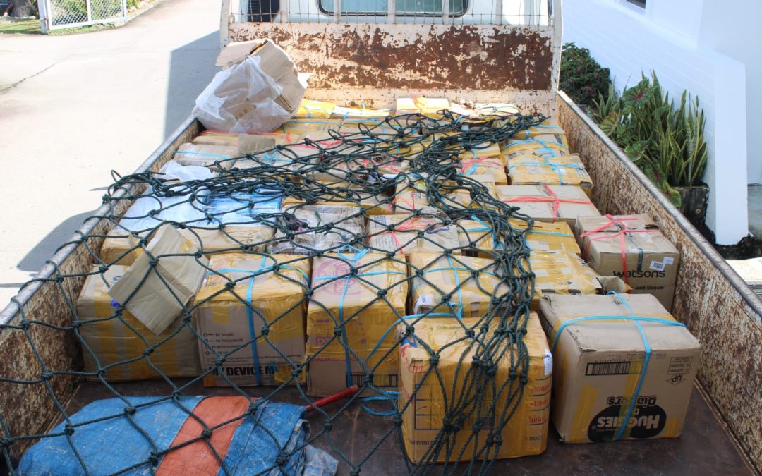 RAMPASAN BARANG TIDAK DIISYTIHARKAN