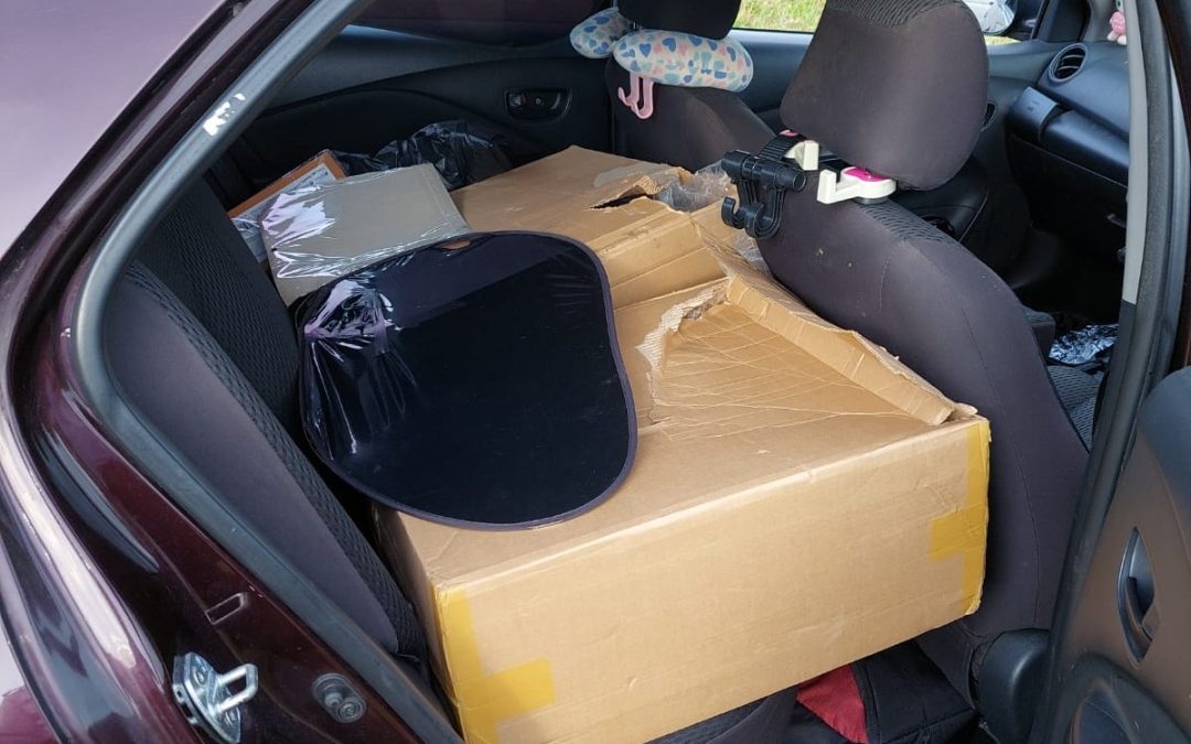 SEKATAN JALANRAYA TAHAN SEORANG INDIVIDU