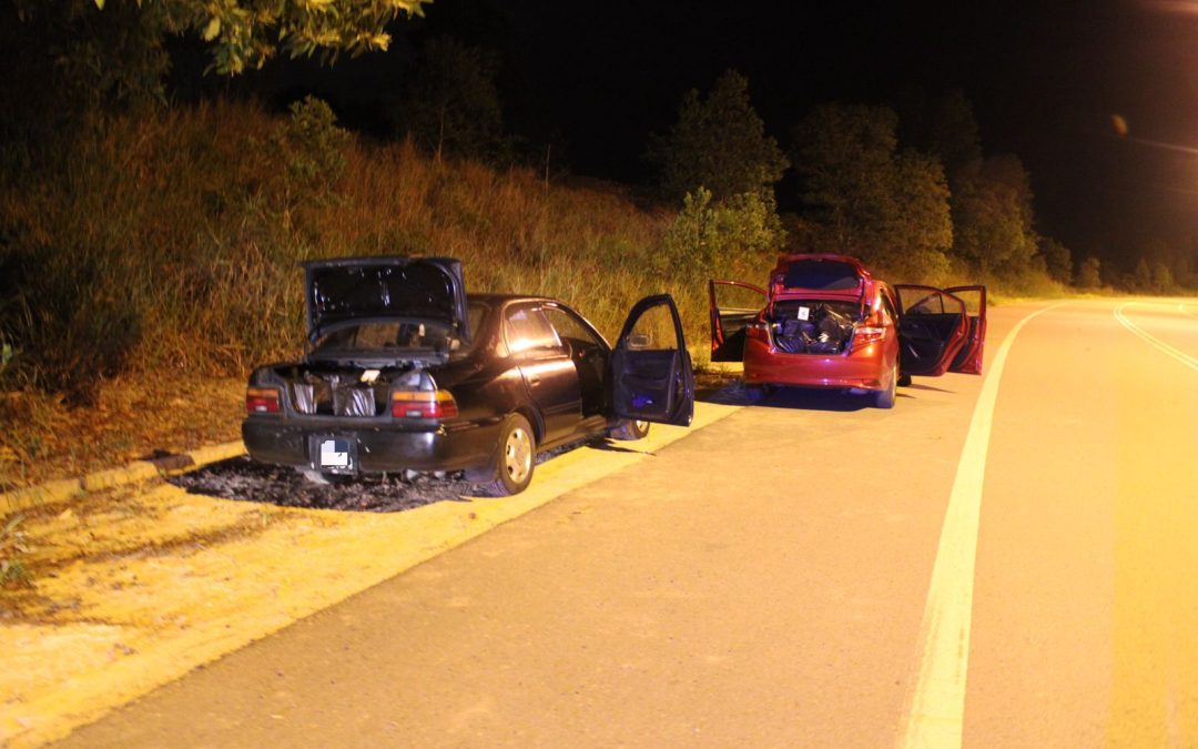 RAMPASAN ROKOK KES PENYELUDUPAN