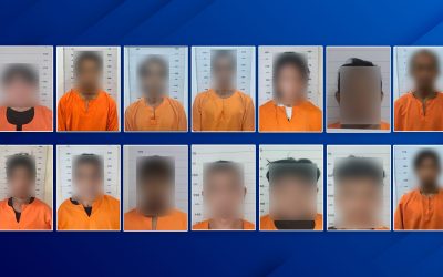 14 ORANG DI TANGKAP DALAM KES KECURIAN KABEL RUGIKAN NEGARA LEBIH BND $300,000