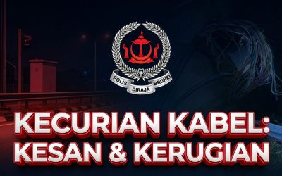 PERINGATAN AWAM : KESAN & KERUGIAN CURI KABEL