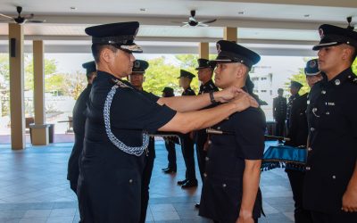 MAJLIS KENAIKAN PANGKAT INSPEKTORATE LEVEL KETUA INSPEKTOR (C/INSP) DAN INSPEKTOR KANAN (SNR INSP)