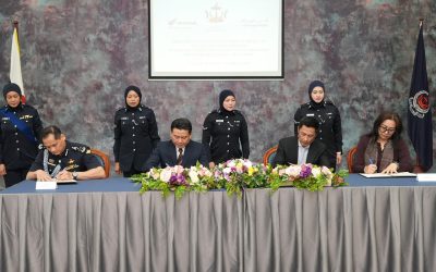 MAJLIS MENANDATANGANI KONTRAK PEMBEKALAN DAN PENYEWAAN KENDERAAN AGENSI-AGENSI KESELAMATAN DAN PENGUATKUASAAN BAGI TEMPOH LIMA (5) TAHUN – MOTOSIKAL