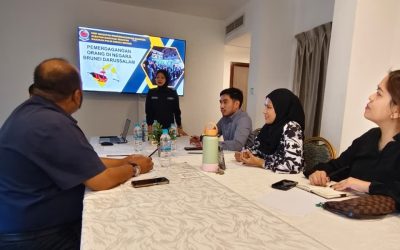 TAKLIMAT MENGENAI JENAYAH PEMERDAGANGAN ORANG (TRAFFICKING IN PERSONS) KEPADA PETUGAS BARISAN HADAPAN DI THE CAPITAL RESIDENCE SUITE