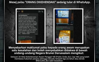 PPDB NAFI MESEJ TULAR MENGENAI PEROMPAK BERSENJATA