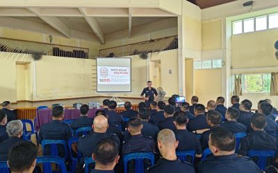 TAKLIMAT PENIPUAN DALAM TALIAN BAGI ANGGOTA PASUKAN SIMPANAN ’B’ KOMPENI, PASUKAN POLIS DIRAJA BRUNEI