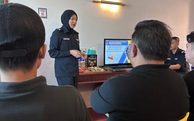 Taklimat Mengenai Jenayah Pemerdagangan Orang (Trafficking In Persons) Kepada Petugas Barisan Hadapan di Grand Topaz Hotel Jerudong