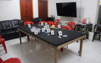 KEGIATAN JUDI DISERBU