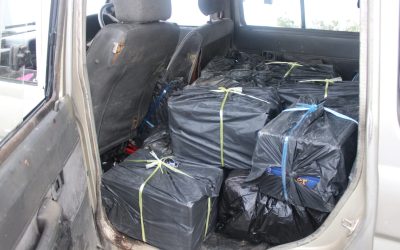 BARANG TEGAHAN DAN TIDAK DIISYTIHARKAN DITEMUKAN