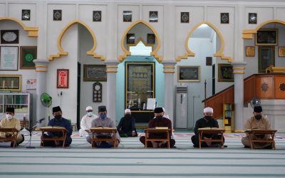 MAJLIS TADARUS JABATAN PERDANA MENTERI DAN JABATAN-JABATAN DI BAWAHNYA