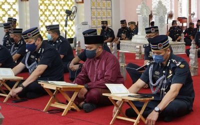 TAHLIL KUBAH MAKAM DIRAJA PPDB