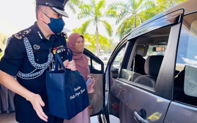MAJLIS PENYAMPAIAN DERMA KEBAJIKAN KEPADA ANAK-ANAK YATIM PPDB